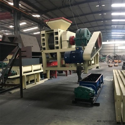 鄭州樺煜炭黑粉壓球設備 燒烤碳蘭炭壓球機 鄭州樺煜360壓球機