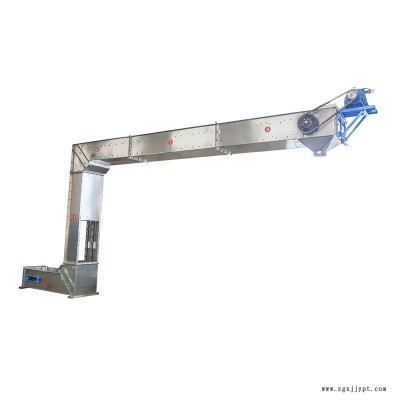 轉斗式Z型提升機 炭黑顆粒輸送機上料機 翻斗式垂直輸送機