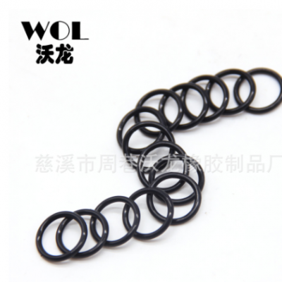 廠家直供NBR丁晴O型圈橡膠密封圈高質量精密O形圈回彈好防水O圈