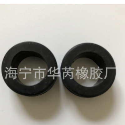 【廠家直銷】橡膠件，出線圈，各類機械上橡膠雜件