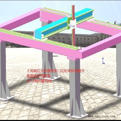 楓信龍門式桁架機(jī)械手龍門式桁架機(jī)械手
