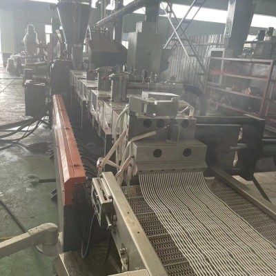 雙螺桿造粒機 降解母粒造粒機 生物降解塑料造粒機 無機物降解塑料造粒機