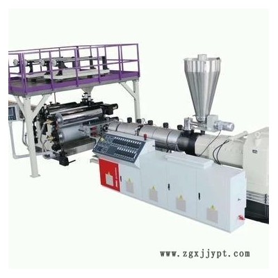 金緯機械PVC軟質六輥復合地板生產線