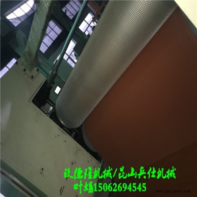 預制型塑膠跑道擠出機,塑膠跑道板材生產線