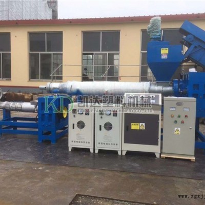 地膜塑料造粒機-塑料造粒機-凱達造粒機組廠家
