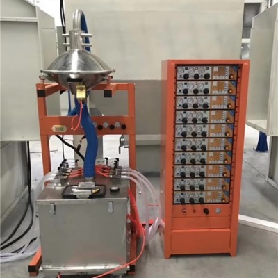 藝術大門靜電粉末噴房-靜電粉末噴房廠家-泉州靜電粉末噴房