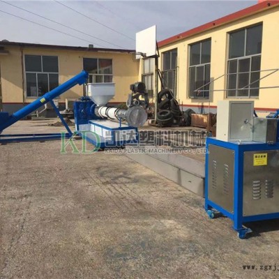 地膜造粒機-地膜造粒機械-萊州凱達塑機(推薦商家)