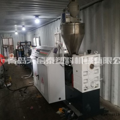 預應力波紋管設備生產線-天信泰塑料機械-南充預應力波紋管設備