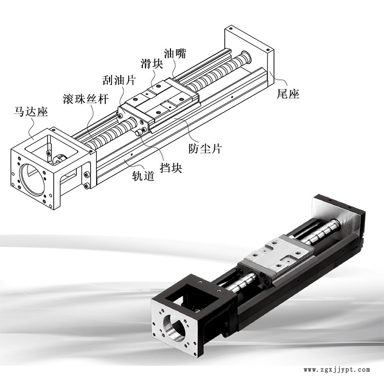KK模組總代理 KK線性滑臺模組生產廠家 KK模組總代理 KK線性滑臺模組生產廠家