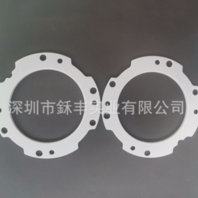 供應四氟橡膠復合墊片 氟橡膠密封墊片黑色橡膠平墊片EPDM橡膠墊