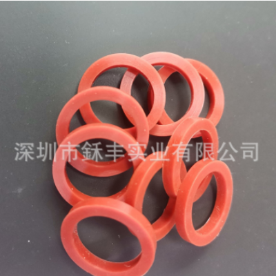 供應圓形密封墊 橡膠墊片O型空心墊片圓形硅膠丁腈膠氟膠密封墊