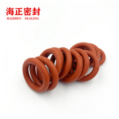 外徑4-27mm*線徑1.2mm硅膠O型圈 彈力耐高溫無毒食品級硅膠密封圈