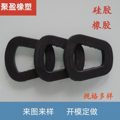 橡膠硅膠圈性狀各異規格多樣橡膠墊